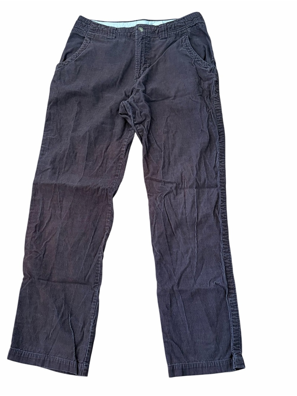 Columbia woman’s brown corduroy trousers pants Sz 10